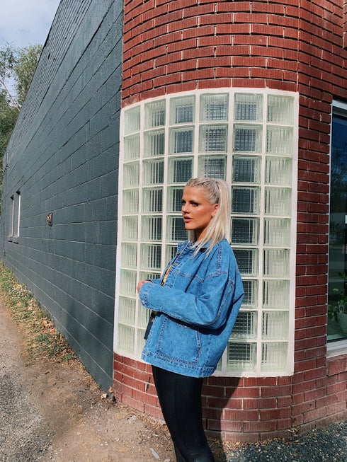 Blue Jean Baby Denim Jacket *RESTOCKED*